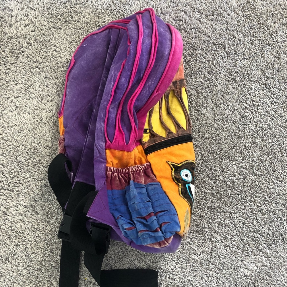 Embroidered Backpack - Picture 6 of 8